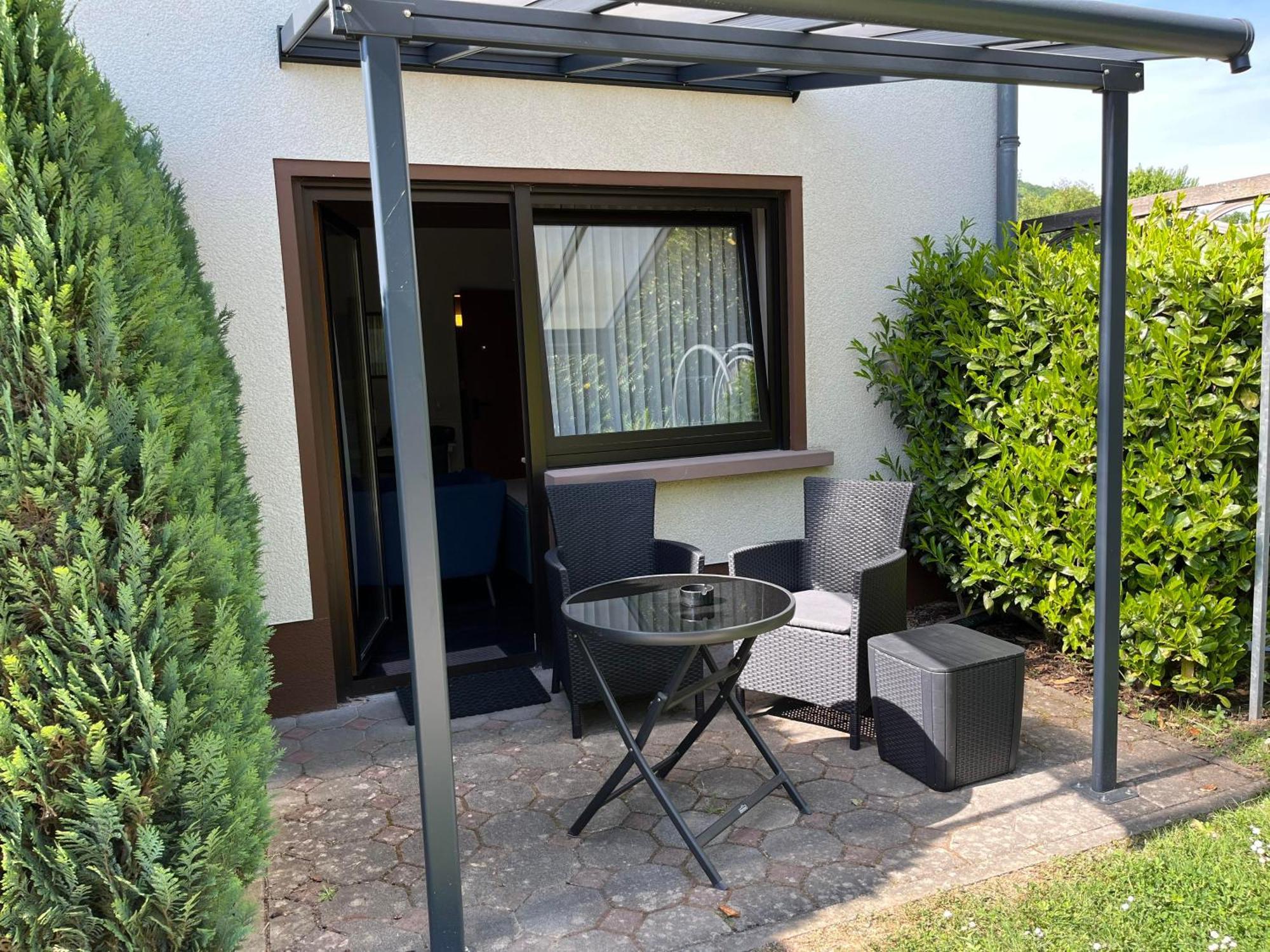 Pension Zum Golfstuebchen Echternacherbruck Exteriör bild